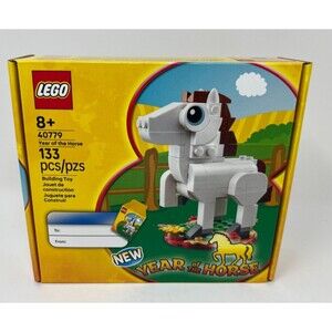 LEGO Year of the Horse 40779 Complete Set 133 Pieces Boxed 2024 Animal Toy